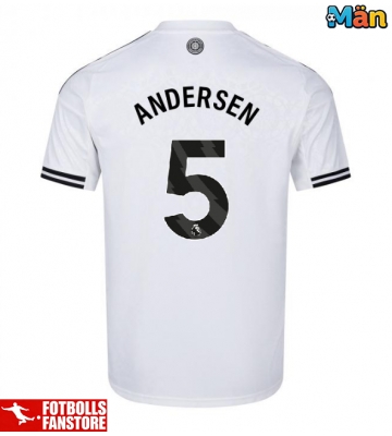 Fulham Joachim Andersen #5 Hemmatröja 2025-26 Kortärmad